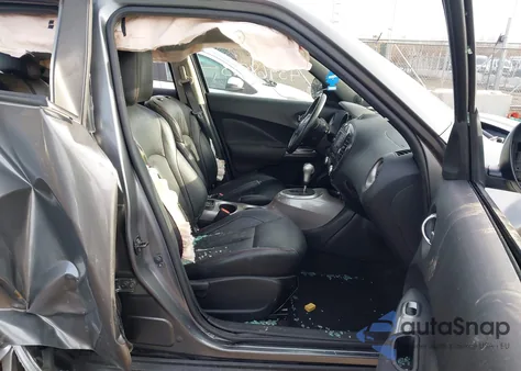 2011 Nissan Juke Sl z USA, uszkodzony, nr VIN JN8AF5MV7BT017518